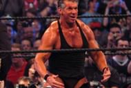 vince mcmahon at wrestlemania x-seven